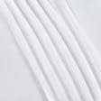Ткани для рукоделия - Тюль Этюд белый с утяжелителем