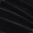 Ткани все ткани - Замша искусственная черная
