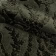 Ткани все ткани - Велюр жаккард Версаль цвет мох