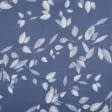 Ткани для постельного белья - Сатин набивной MACOSATEEN листья