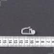Ткани фурнитура для карнизов - Крючки с ОМ-роликом потолочные прозрачные (100 шт/упак)