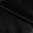 Ткани для блузок - Атлас стрейч черный