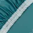 Ткани готовые изделия - Штора Блекаут темно-бирюзовый 150/270 см (165607)