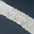 Ткани все ткани - Тесьма шторная Ромб мелкий матовая  КС-1:2.5 170мм±0.5мм/50м