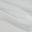 Ткани для рукоделия - Тюль Донер-софт  белый с утяжелителем