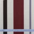 Ткани портьерные ткани - Декоративная ткань Медичи полоса цвета оливка, бордовая, коричневый