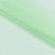 Ткани вуаль - Тюль вуаль цвет палево зеленый