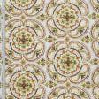 Ткани для римских штор - Декоративная ткань Шарлота терракотово-коричневая