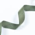 Ткани военное обмундирование - Липучка Велкро пришивная жесткая часть цвет хаки зеленый 25мм/25м