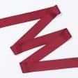 Ткани фурнитура для декора - Репсовая лента Грогрен  цвет вишня 40 мм