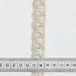 Ткани фурнитура для декора - Декоративное кружево Изольда золото 2 см