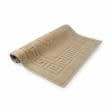 Ткани коврики - Полотенце махровое  "Ножки" кофейный   50х70 см
