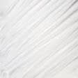 Ткани вуаль - Тюль вуаль полоса белый