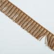 Ткани фурнитура для декора - Бахрома Имеджен спираль карамель