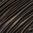 Ткани атлас/сатин - Атлас плотный темно-коричневый