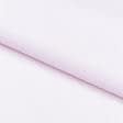 Ткани рогожка - Сорочечная бело-розовая