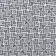 Ткани все ткани - Жаккард Геометрия черно-белая