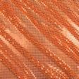 Ткани новогодние ткани - Голограмма оранжевая