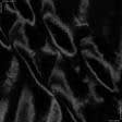 Ткани мех искусственный - Мех полоска черный