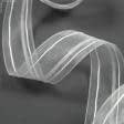 Ткани фурнитура для декора - Тесьма шторная Равномерная нефиксированная прозрачная 40мм±0.5мм/50м