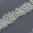 Ткани фурнитура для декора - Тесьма шторная Вафелька прозрачная КС-1:2 50мм±0.5мм/50м