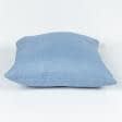 Ткани подушки - Подушка  блекаут рогожка голубая 45х45 (155816)