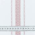 Ткани для одежды - Тесьма батист Пунта  на жаккардовой основе св.розовая 50 мм (25м)