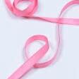 Ткани для декора - Репсовая лента Грогрен  розовая 10 мм