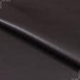 Ткани для юбок - Кожа искусственная на замше темно-коричневый