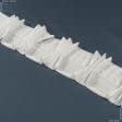 Ткани фурнитура для декора - Тесьма шторная Французский куст матовая КС-1:2.5 130мм±0.5мм/50м