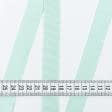 Ткани для декора - Репсовая лента Грогрен  цвет мятный 21 мм