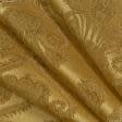 Тканини портьєрні тканини - Портьєрна тканина Нури вензель золото