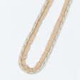 Ткани для декора - Шнур окантовочный Корди цвет бежевый, св.бежевый 7 мм