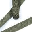 Ткани для военной формы - Тесьма / стропа ременная стандарт 30 мм цвет хаки