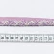 Тканини фурнітура для декора - Шнур окантувальний Корді колір фрез, молочний, бузок 10 мм