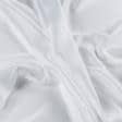 Ткани для декора - Тюль Мус перламутр белый с утяжелителем