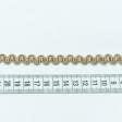Ткани тесьма - Тесьма окантовочная Фиджи цвет бронзовый 10 мм