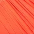 Ткани для одежды - Костюмный мокрый шелк ярко-оранжевый