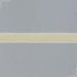 Ткани фурнитура для декора - Липучка Велкро пришивная мягкая часть цвет персик 20мм/25м
