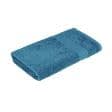 Ткани махровые полотенца - Полотенце махровое з бордюром 50х90 синее
