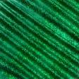 Ткани для рукоделия - Трикотаж голограмма чешуя зеленый/трава