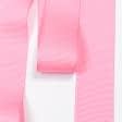 Ткани для декора - Репсовая лента Грогрен  розовая 31 мм