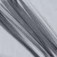 Ткани для юбок - Фатин блестящий черный