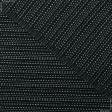 Ткани для мебели - Шенилл рогожка Берна черный, серый