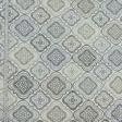 Ткани для римских штор - Декоративная ткань панама Кема серый, бежевый