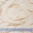 Ткани для римских штор - Тафта вышивка Лира крем-беж