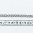 Ткани тесьма - Тесьма окантовочная Стелла цвет серый, серебро 10 мм