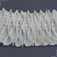 Ткани фурнитура для декора - Тесьма шторная Соты крупные матовая КС-1:2.5 200мм±0.5мм/50м