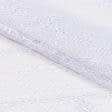 Ткани гардинные ткани - Фиранка кружево Розочки крем 90 см