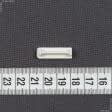 Ткани фурнитура для декоративных изделий - Заглушка на алюминиевый карниз белая 25мм